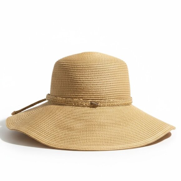 Scala Collezione Tan Sun Beach Hat - Picture 1 of 15